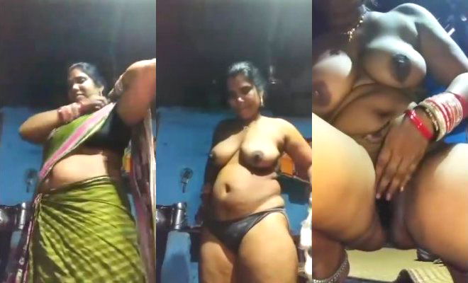 Horny Desi Bhabhi Shows Nude Body